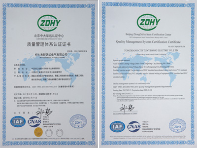 ISO9001-2015質(zhì)量管理體系認(rèn)證